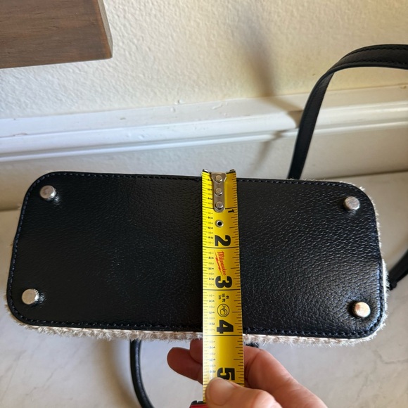 Kate Spade Grove Street Carli Rafia Straw Dome Crossbody Bag Handbag - Picture 14 of 16